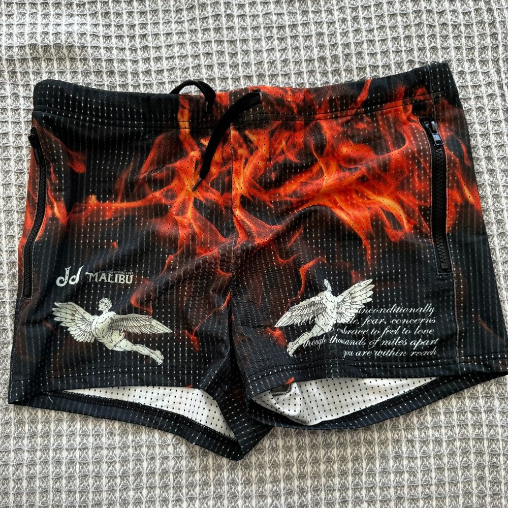JJ Malibu FIRE Short Shorts